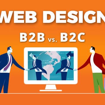 B2B and B2C web design