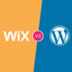 wordpress x wix